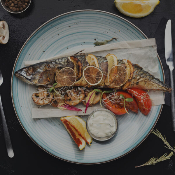 Fried fish with Vegetables